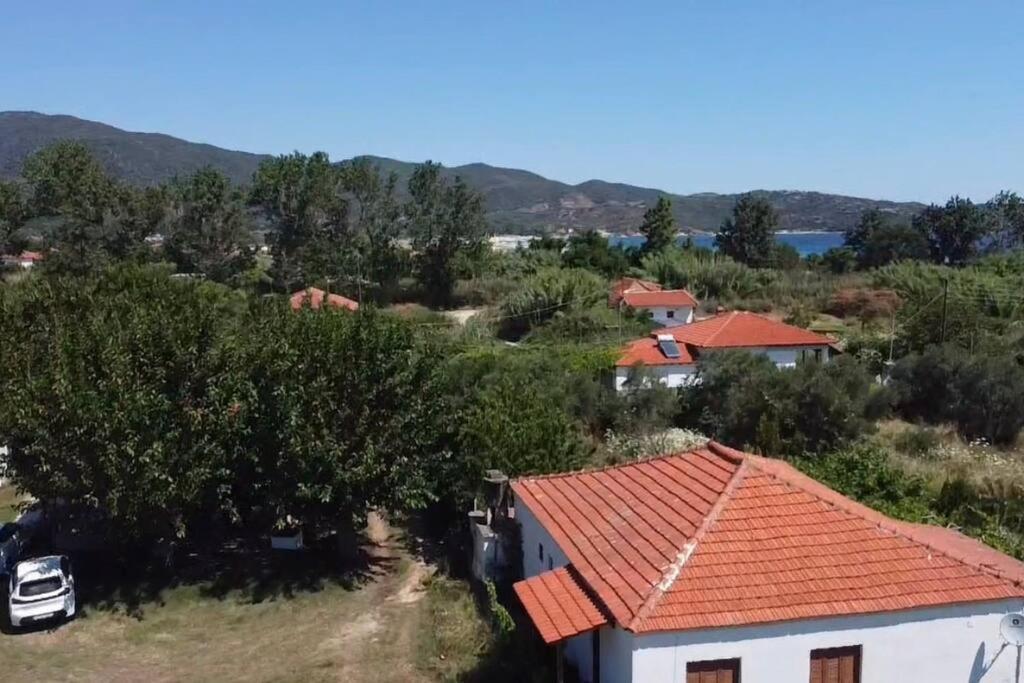 Maria'S House Villa Sykiá Eksteriør bilde